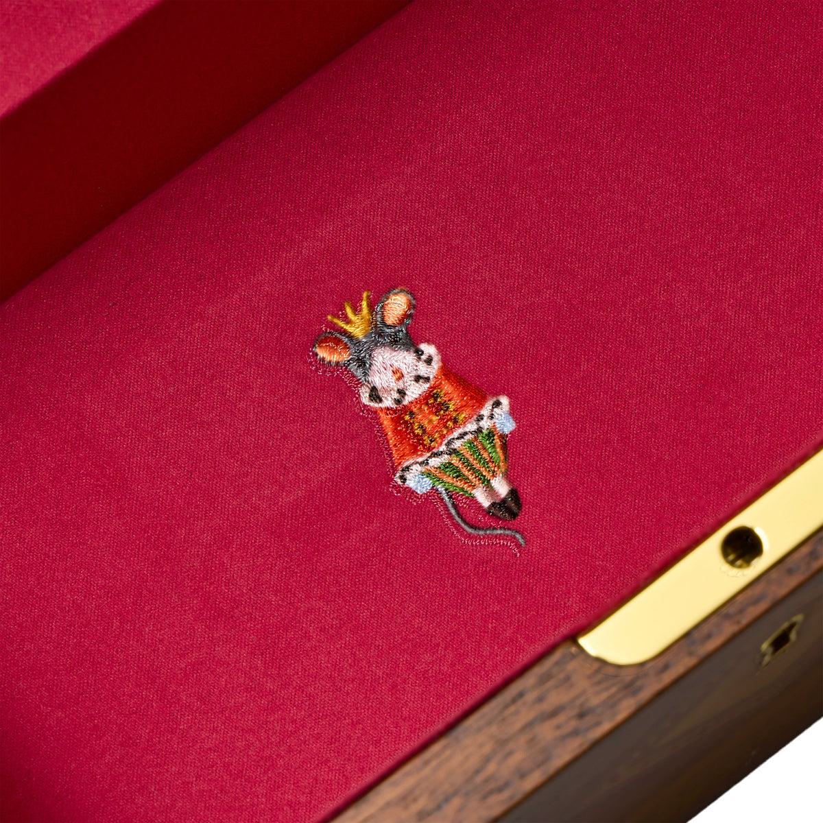 WOLF Nutcracker Ballet Musical Jewellery Box - Michael Jones Jeweller