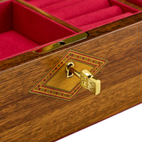 WOLF Nutcracker Ballet Musical Jewellery Box