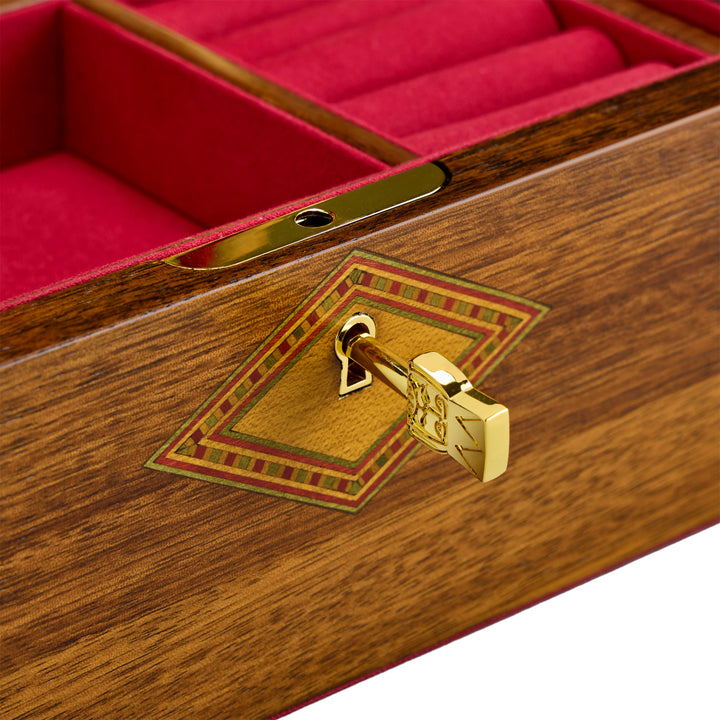 WOLF Nutcracker Ballet Musical Jewellery Box