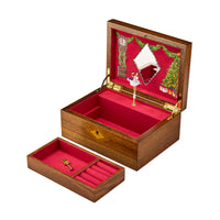 WOLF Nutcracker Ballet Musical Jewellery Box