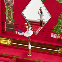 WOLF Nutcracker Ballet Musical Jewellery Box - Michael Jones Jeweller