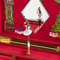 WOLF Nutcracker Ballet Musical Jewellery Box