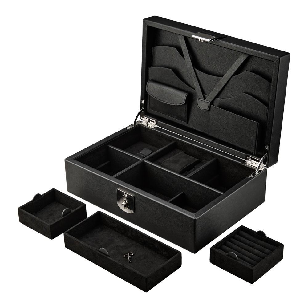 WOLF Philipp Watch and Jewellery Black Lifestyle Box - ONLINE EXCLUSIVE - Michael Jones Jeweller