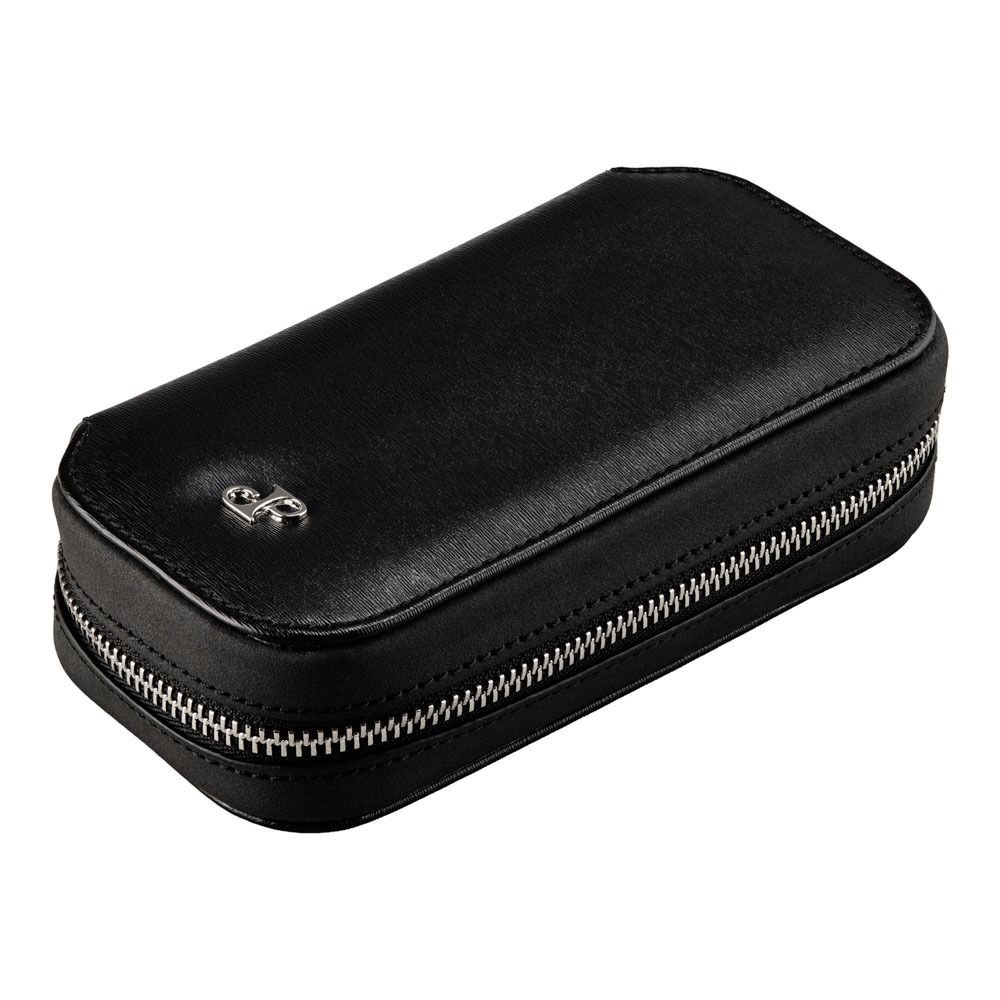 WOLF Philipp 2 Piece Watch Zip Case - ONLINE EXCLUSIVE - Michael Jones Jeweller