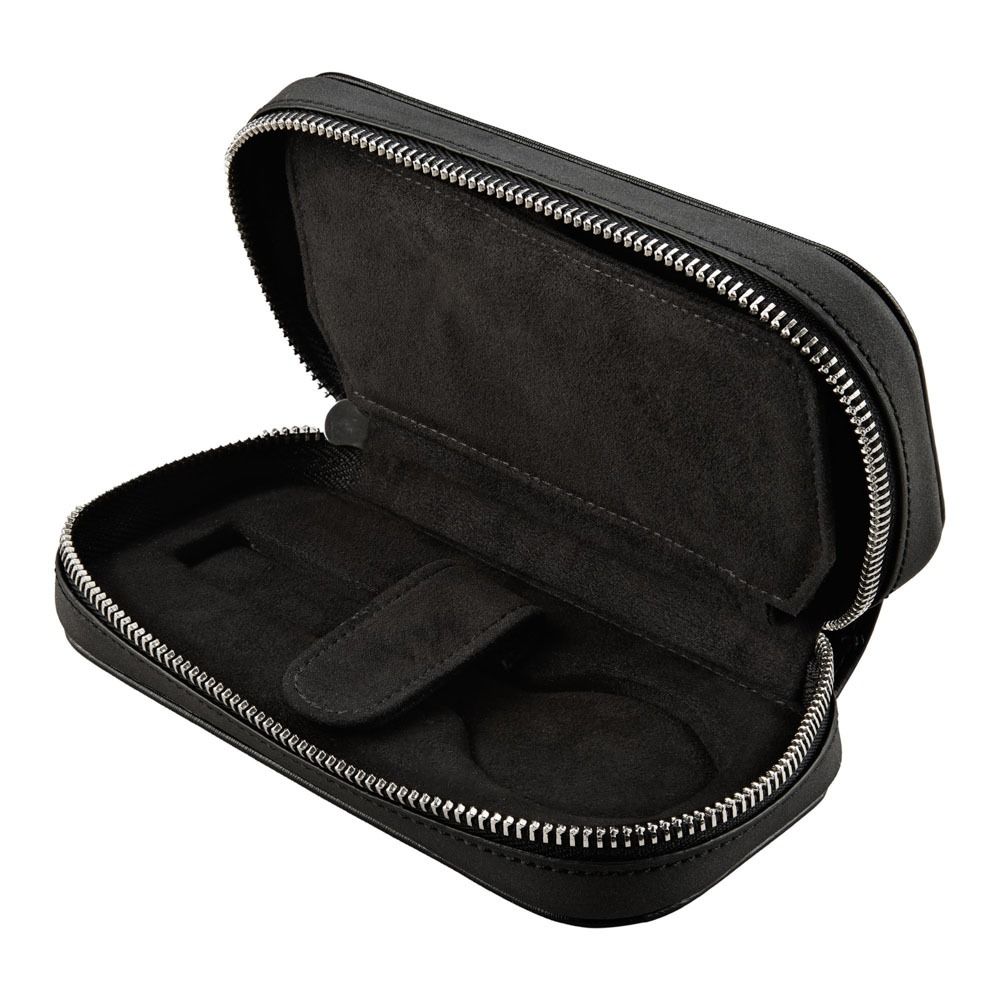 WOLF Philipp 2 Piece Watch Zip Case - ONLINE EXCLUSIVE - Michael Jones Jeweller