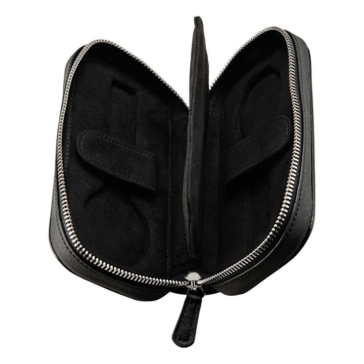 WOLF Philipp 2 Piece Watch Zip Case - ONLINE EXCLUSIVE