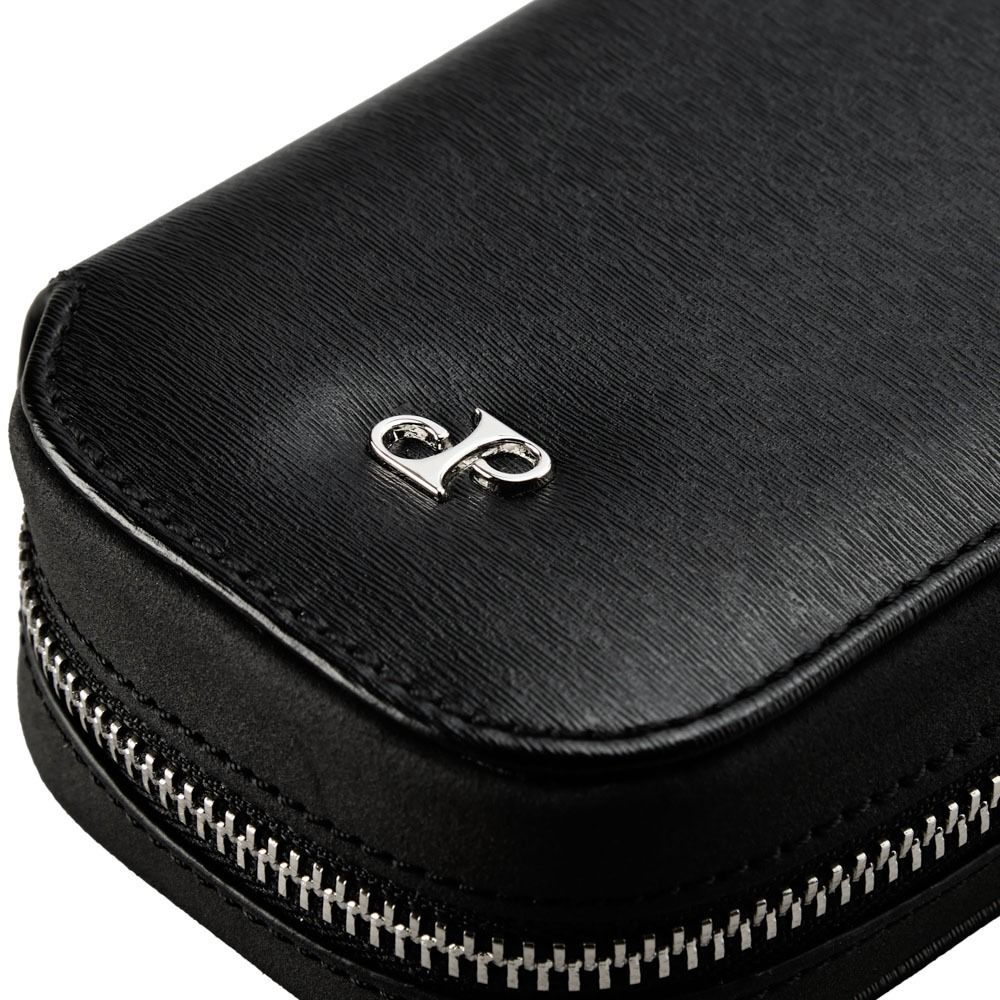 WOLF Philipp 2 Piece Watch Zip Case - ONLINE EXCLUSIVE - Michael Jones Jeweller