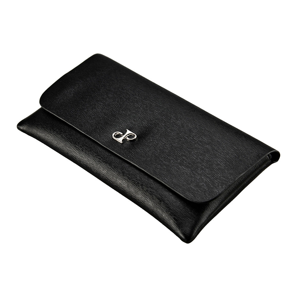 WOLF Philipp Black Double Watch Wrap - Michael Jones Jeweller