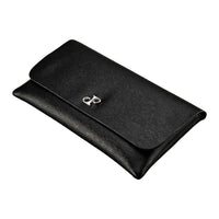 Wolf Philipp Black Double Watch Wrap