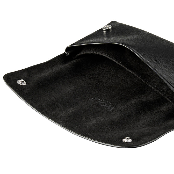 WOLF Philipp Black Double Watch Wrap