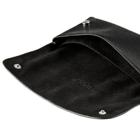 Wolf Philipp Black Double Watch Wrap