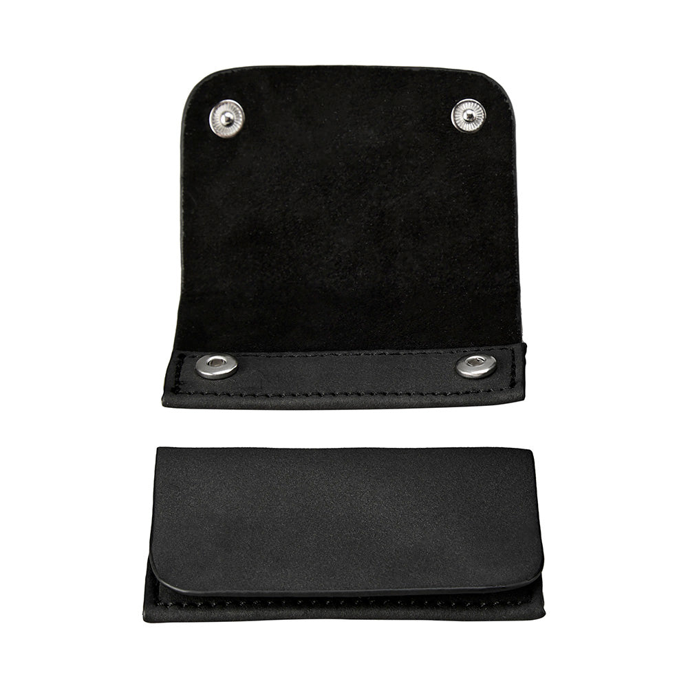 WOLF Philipp Black Double Watch Wrap - Michael Jones Jeweller