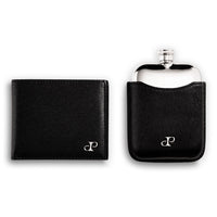 WOLF Philipp Billfold and Hip Flask Gift Set - Michael Jones Jeweller