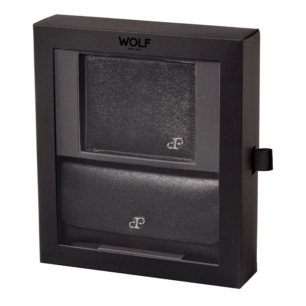 WOLF Philipp Billfold and Double Watch Wrap Gift Set - Michael Jones Jeweller