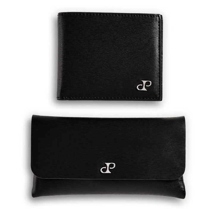 WOLF Philipp Billfold and Double Watch Wrap Gift Set