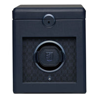 WOLF Earth Single Watch Winder Midnight Blue - ONLINE EXCLUSIVE - Michael Jones Jeweller