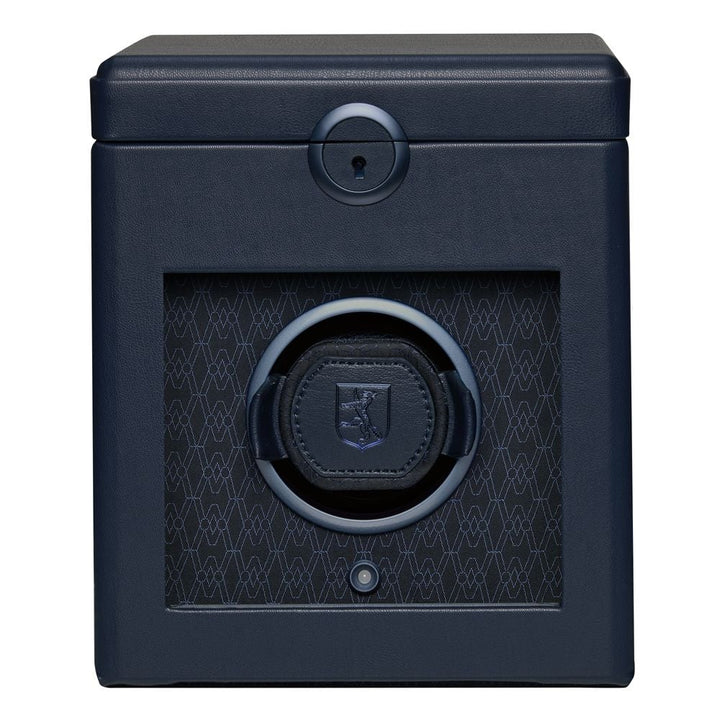 WOLF Earth Single Watch Winder Midnight Blue - ONLINE EXCLUSIVE