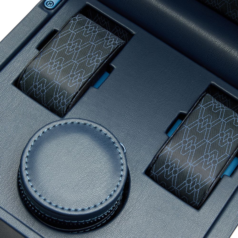 WOLF Earth Single Watch Winder Midnight Blue - ONLINE EXCLUSIVE - Michael Jones Jeweller