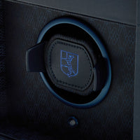 WOLF Earth Single Watch Winder Midnight Blue - ONLINE EXCLUSIVE