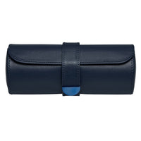 WOLF Earth Triple Watch Roll Midnight Blue - ONLINE EXCLUSIVE - Michael Jones Jeweller