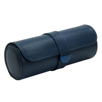WOLF Earth Triple Watch Roll Midnight Blue - ONLINE EXCLUSIVE - Michael Jones Jeweller
