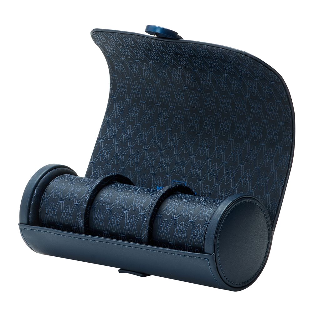 WOLF Earth Triple Watch Roll Midnight Blue - ONLINE EXCLUSIVE - Michael Jones Jeweller