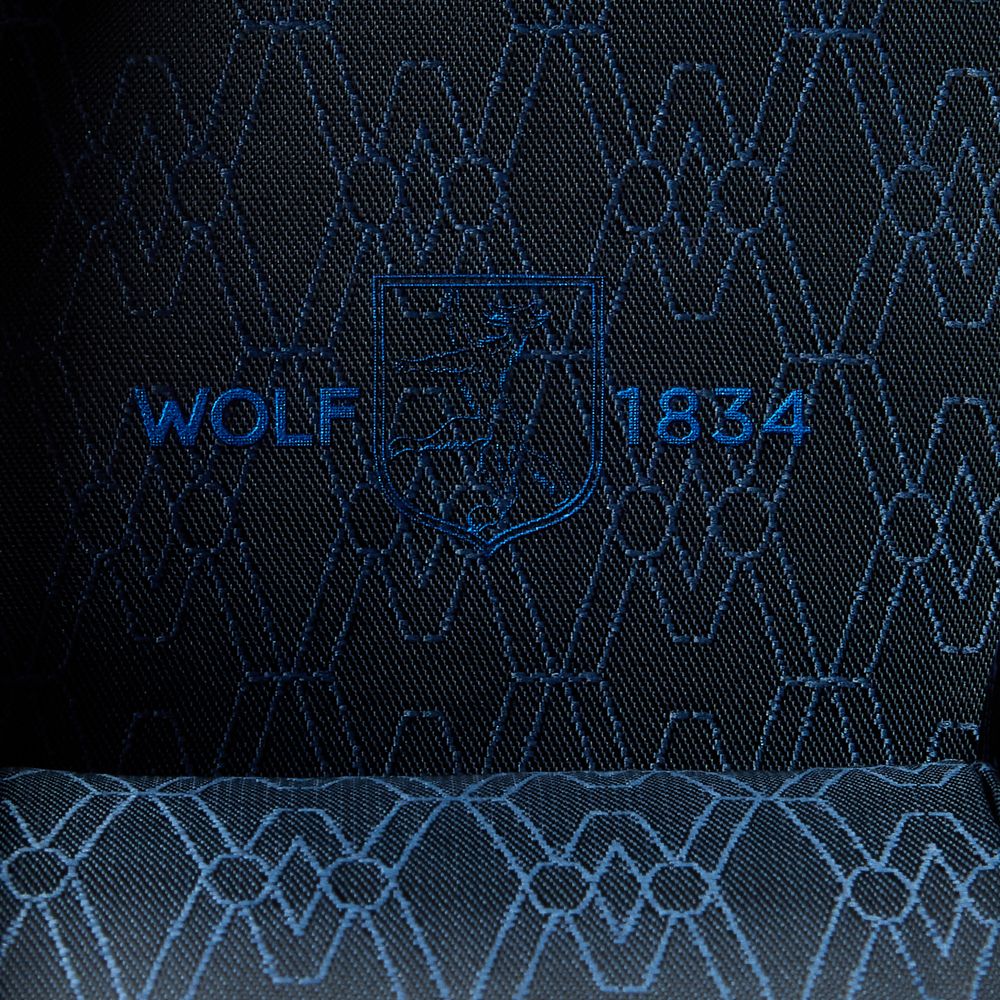 WOLF Earth Triple Watch Roll Midnight Blue - ONLINE EXCLUSIVE - Michael Jones Jeweller