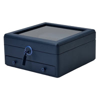 WOLF Earth Watch Stand Box Midnight Blue - ONLINE EXCLUSIVE - Michael Jones Jeweller