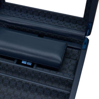 WOLF Earth Watch Stand Box Midnight Blue - ONLINE EXCLUSIVE - Michael Jones Jeweller