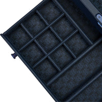 WOLF Earth Watch Stand Box Midnight Blue - ONLINE EXCLUSIVE - Michael Jones Jeweller