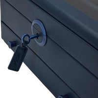 WOLF Earth Watch Stand Box Midnight Blue - ONLINE EXCLUSIVE - Michael Jones Jeweller