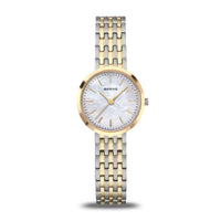Bering Classic Polished Gold Quartz Watch 19126-710 - Michael Jones Jeweller