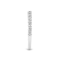 Ti Sento Cubic Zirconia Half Eternity Ring - Michael Jones Jeweller