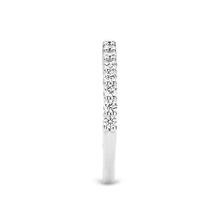 Ti Sento Cubic Zirconia Half Eternity Ring - Michael Jones Jeweller