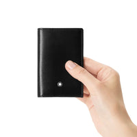 Montblanc Leather - Meisterstuck Card Holder 2CC - Michael Jones Jeweller