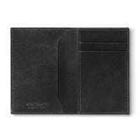 Montblanc Leather - Meisterstuck Card Holder 2CC - Michael Jones Jeweller