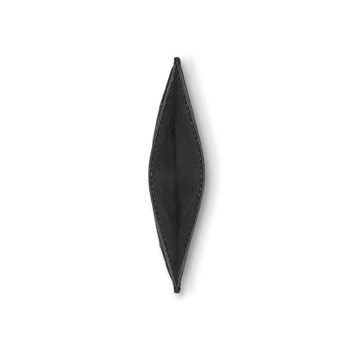 Montblanc Leather - Meisterstück 6cc Black Leather Card Holder - Michael Jones Jeweller