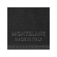 Montblanc Leather - Meisterstück 6cc Black Leather Card Holder - Michael Jones Jeweller