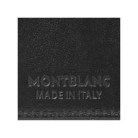 Montblanc Leather - Meisterstück 6cc Black Leather Card Holder