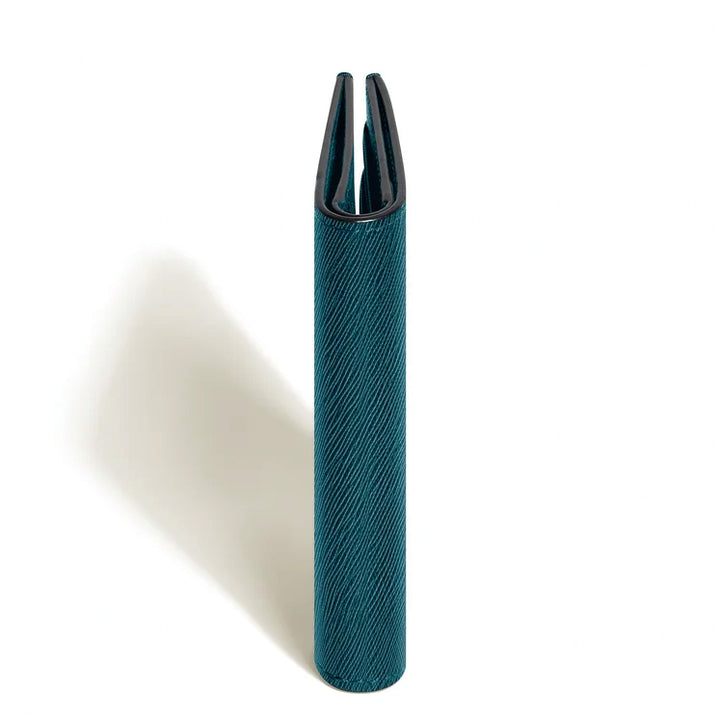 Montblanc Leather - Sartorial Mini Wallet 4CC - Cyprus Blue - Michael Jones Jeweller