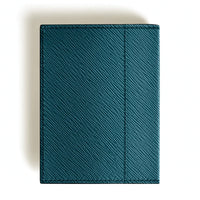 Montblanc Leather - Sartorial Mini Wallet 4CC - Cyprus Blue - Michael Jones Jeweller