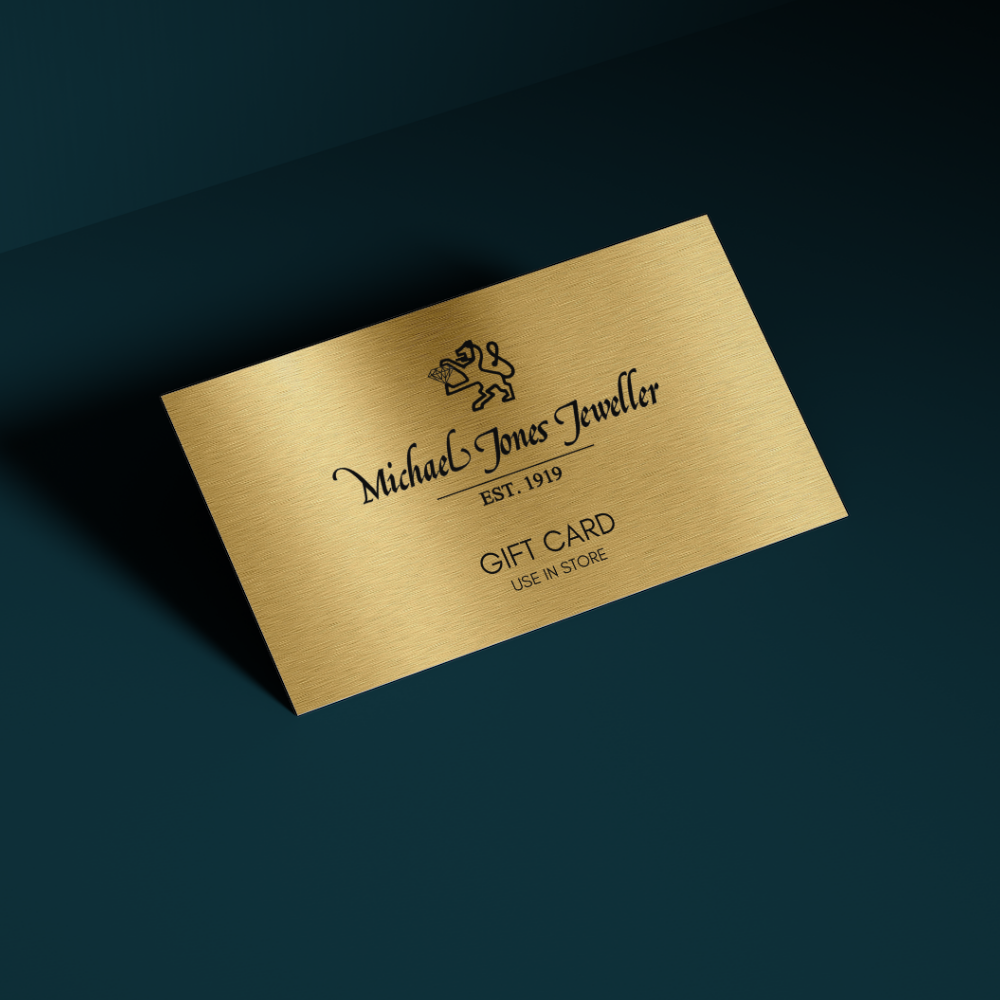Michael Jones Jeweller Gift Card - Use In Store - Michael Jones Jeweller