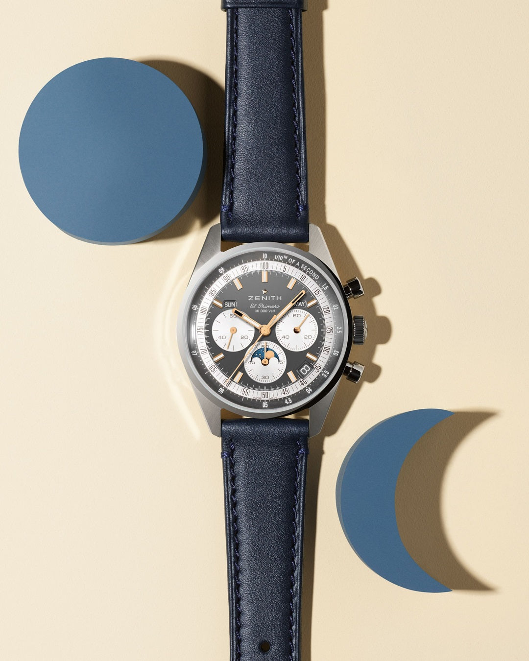 Zenith Chronomaster Original 38mm Automatic Watch 03.3400.3610/39.C910 - Michael Jones Jeweller