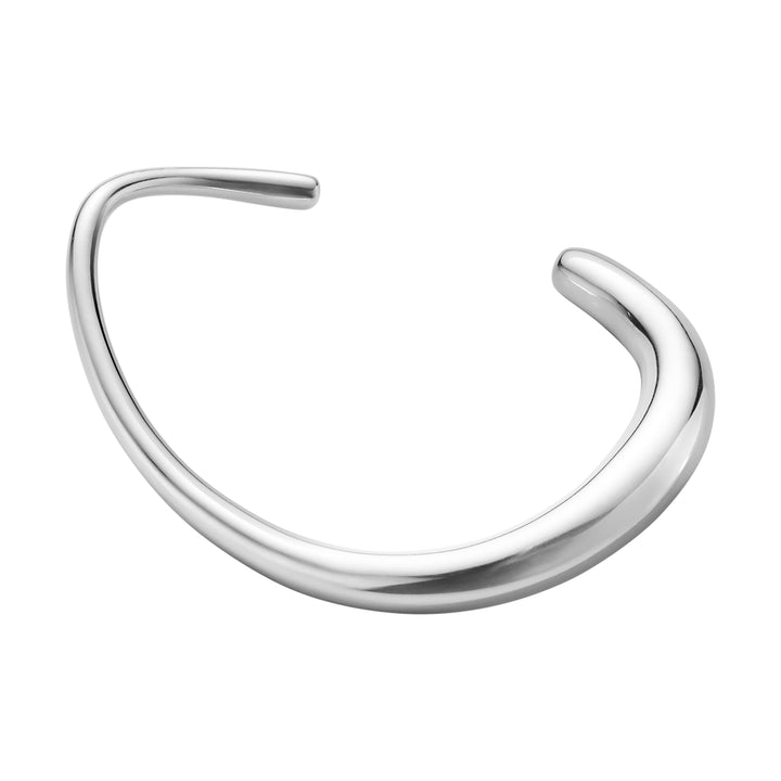 Georg Jensen OFFSPRING Sterling Silver Bangle - Michael Jones Jeweller