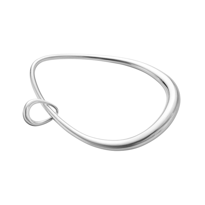 Georg Jensen OFFSPRING Sterling Silver Bangle - Michael Jones Jeweller