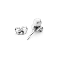 Georg Jensen MOONLIGHT GRAPES Diamond Sterling Silver Earrings - Michael Jones Jeweller