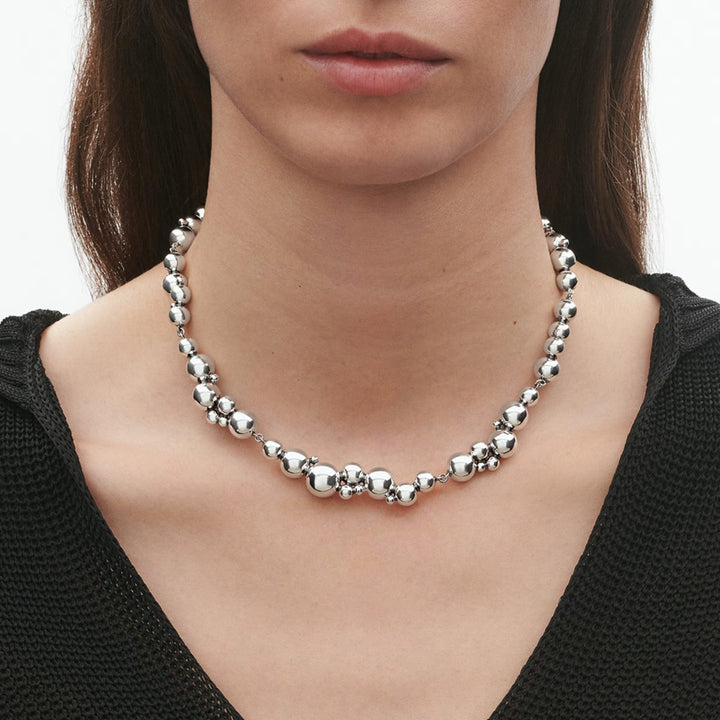Georg Jensen MOONLIGHT GRAPES Sterling Silver Necklace