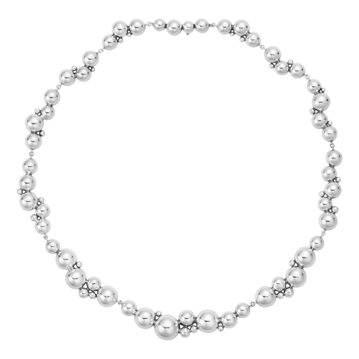 Georg Jensen MOONLIGHT GRAPES Sterling Silver Necklace