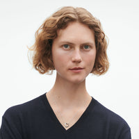 Georg Jensen 2022 LOVE LEAF HEART Sterling Silver Necklace