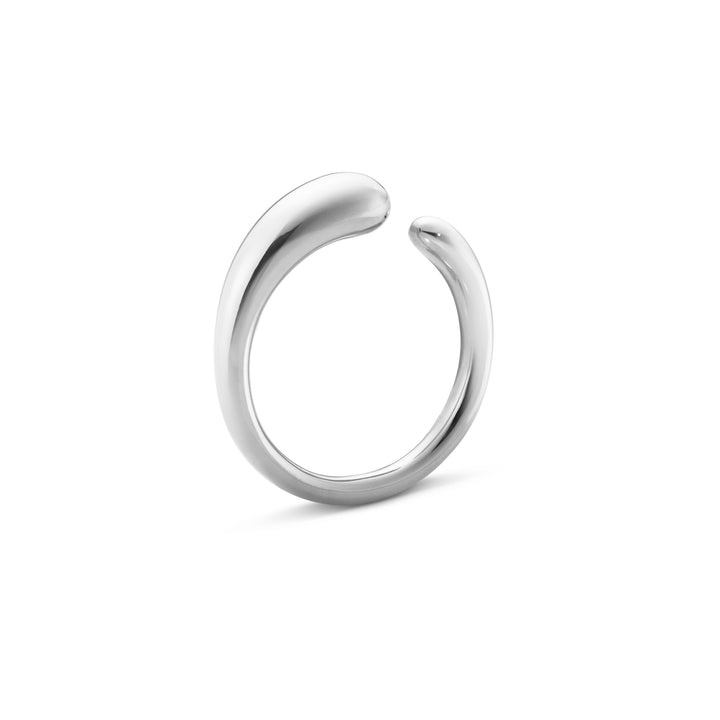 Georg Jensen MERCY Sterling Silver Mini Ring Size 53 (M½) - Michael Jones Jeweller